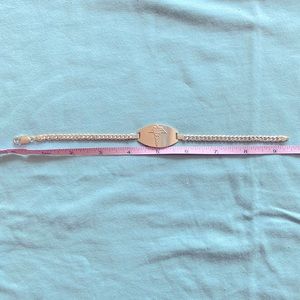 Adult - 925 Italian Silver Medic alert bracelet